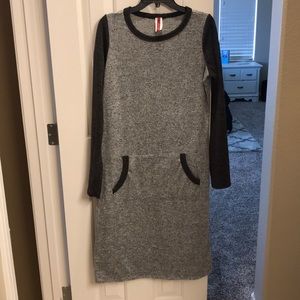 Sweatshirt dress